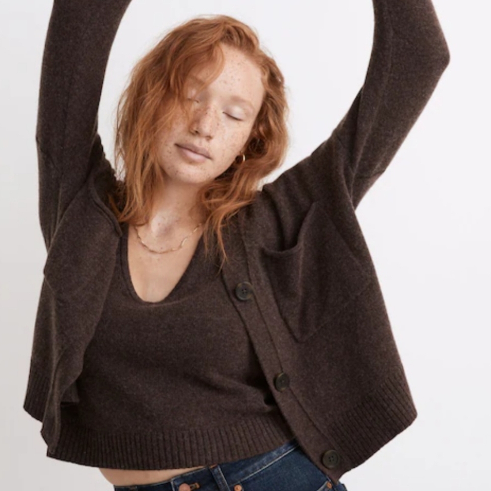 Madewell Upton Cardigan
